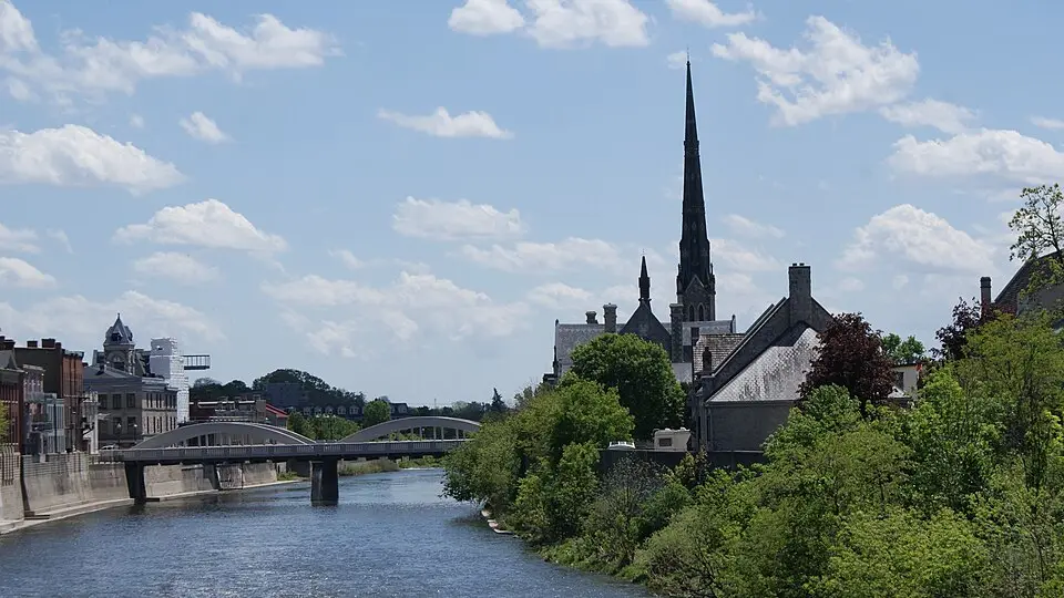 View of Cambridge