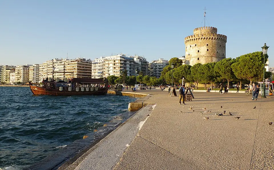 View of Thessaloniki