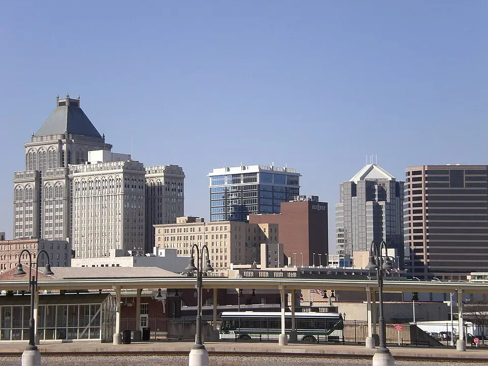 View of Greensboro