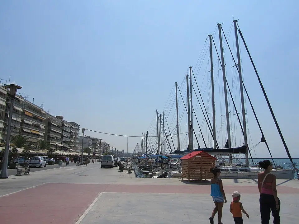 View of Volos