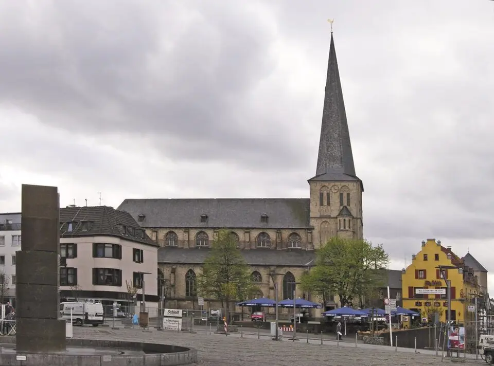 View of Mönchengladbach