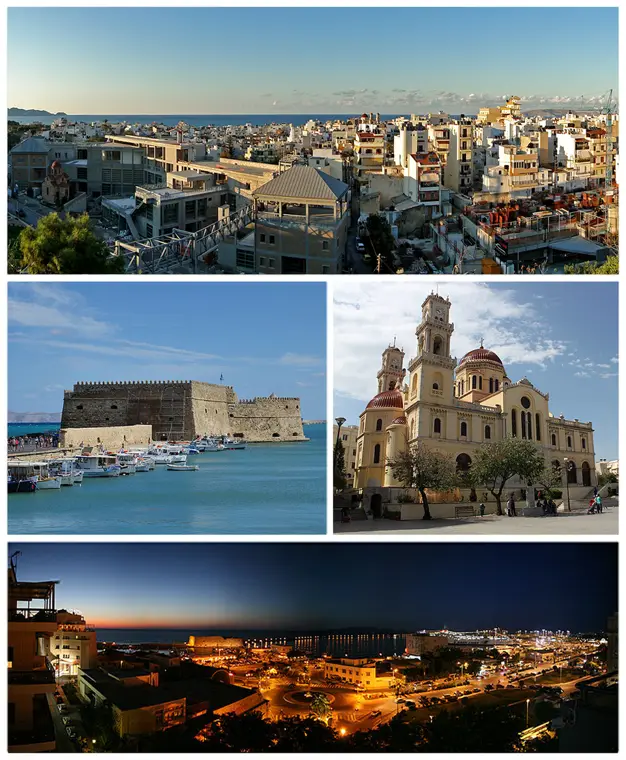 View of Heraklion