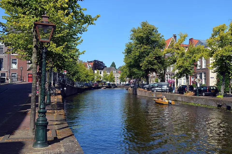 View of Leiden