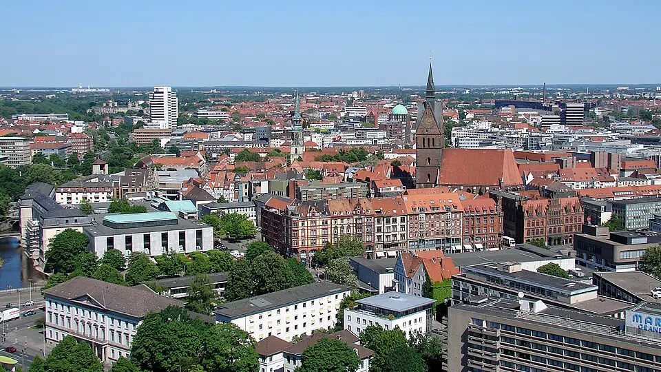 View of Hanover