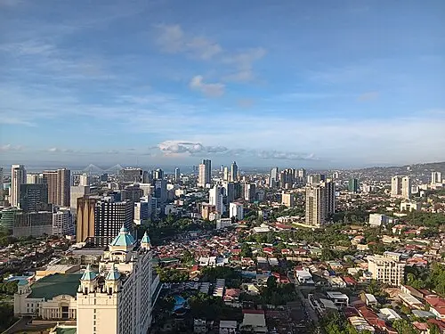 View of Cebu City