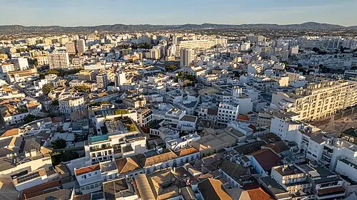 View of Faro
