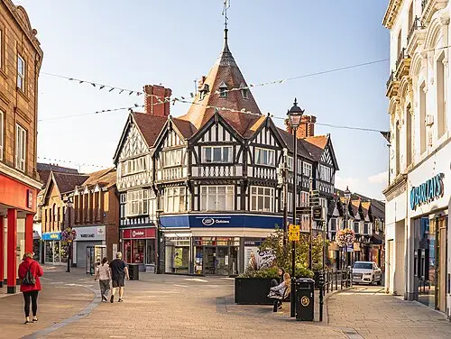 View of Wrexham