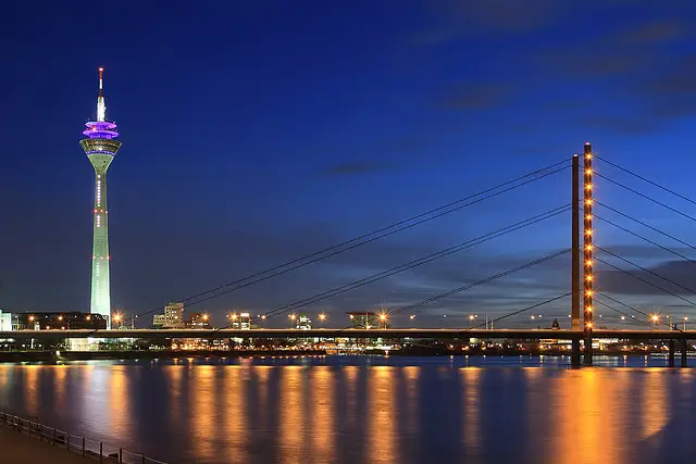 View of Düsseldorf