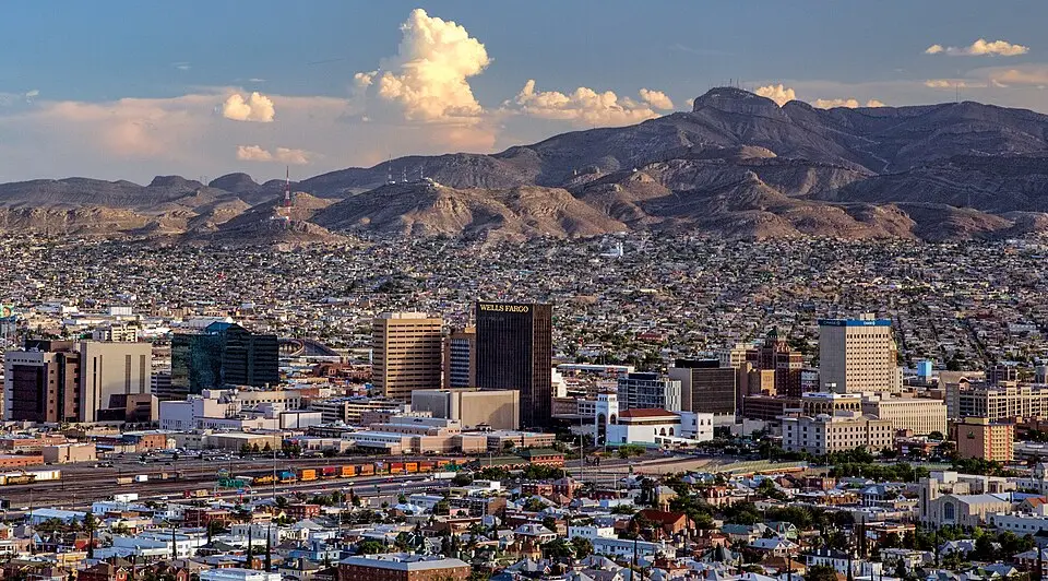View of El Paso