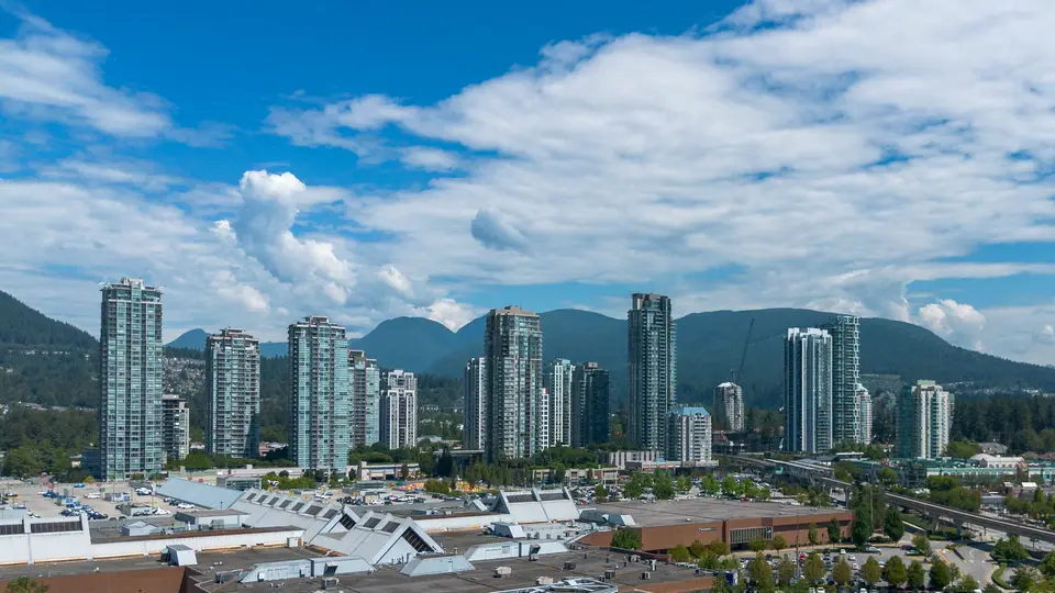 View of Coquitlam