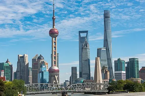 View of Shanghai
