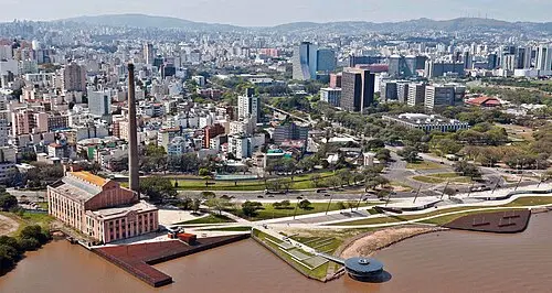 View of Porto Alegre