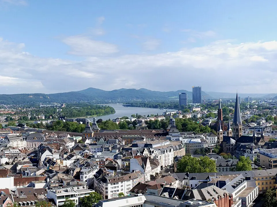 View of Bonn