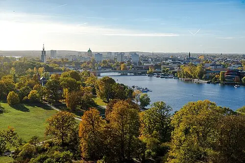 View of Potsdam