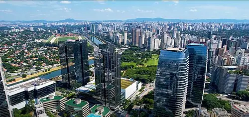 View of São Paulo
