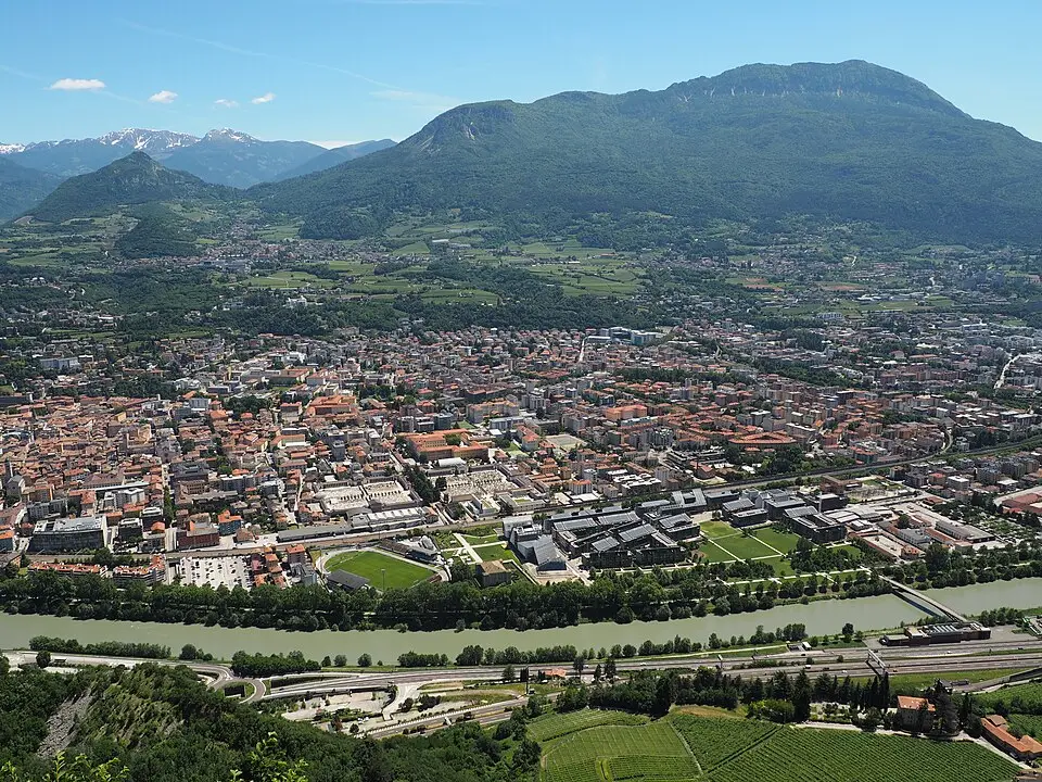 View of Trento