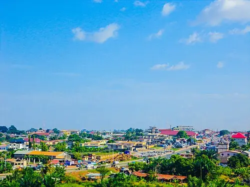 View of Kumasi