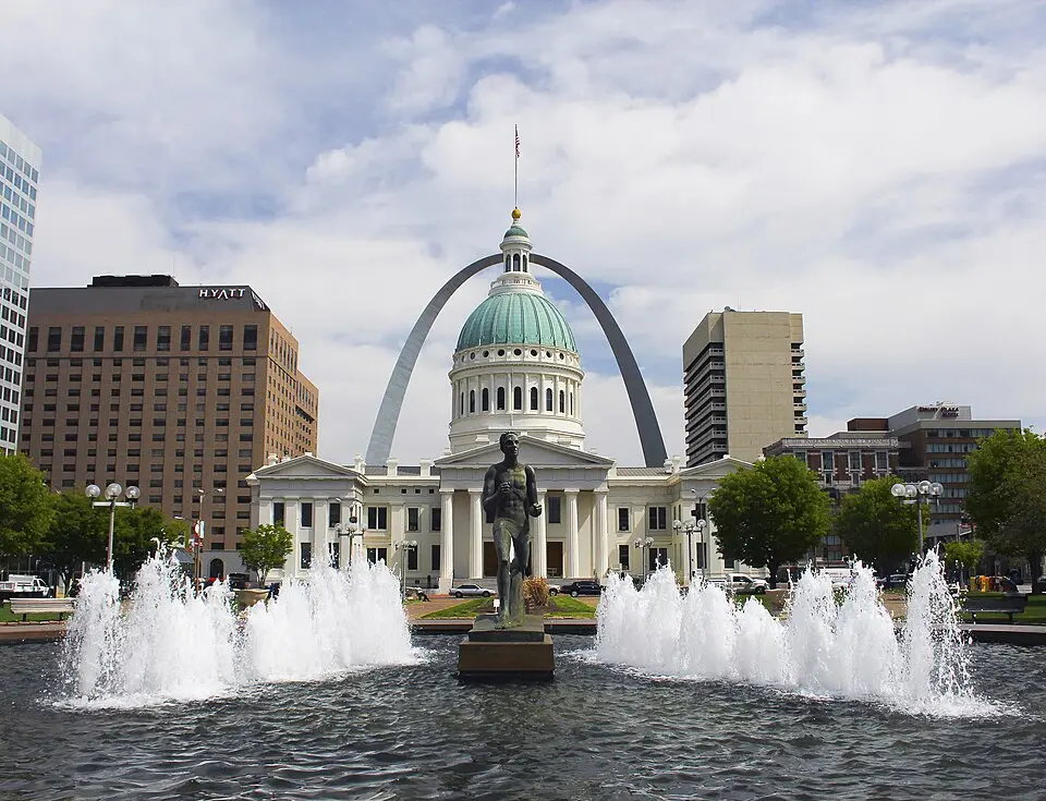 View of St. Louis