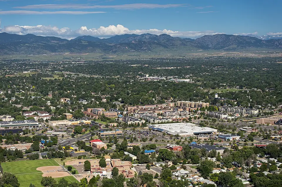 View of Arvada