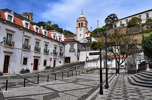 View of Leiria