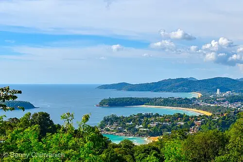 View of Phuket