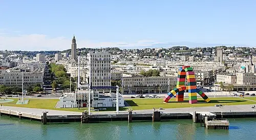 View of Le Havre