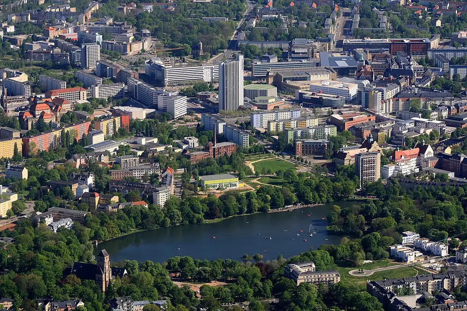 View of Chemnitz