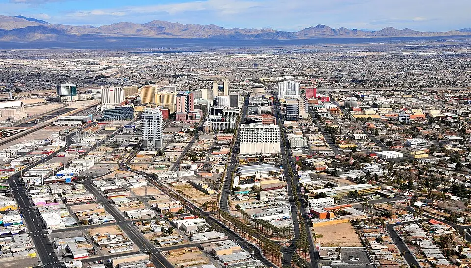 View of Las Vegas