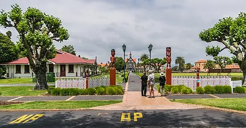 View of Rotorua