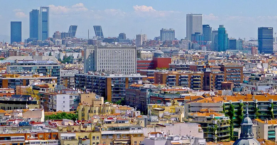 View of Madrid