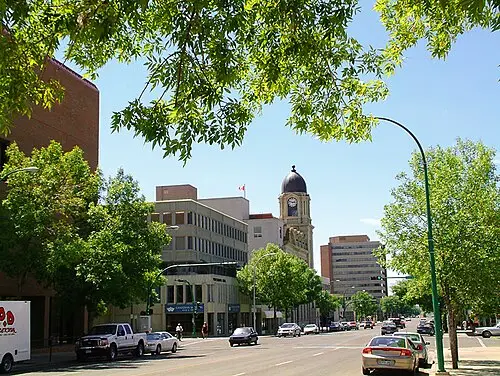 View of Lethbridge