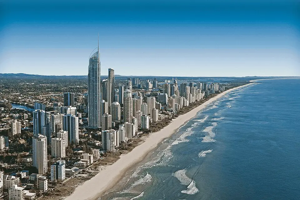 View of Gold Coast