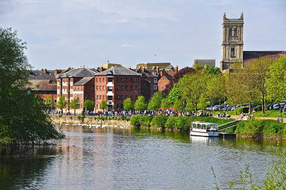 View of Worcester