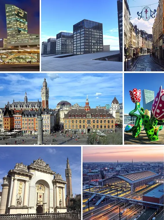 View of Lille