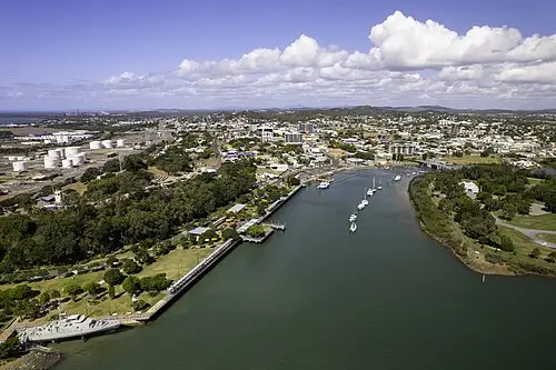 View of Gladstone