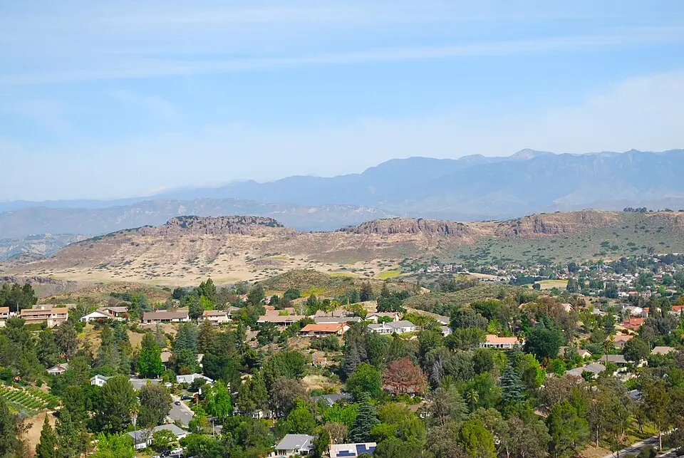 View of Thousand Oaks