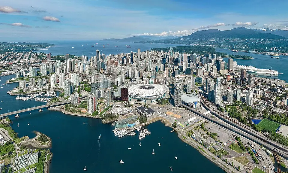 View of Vancouver