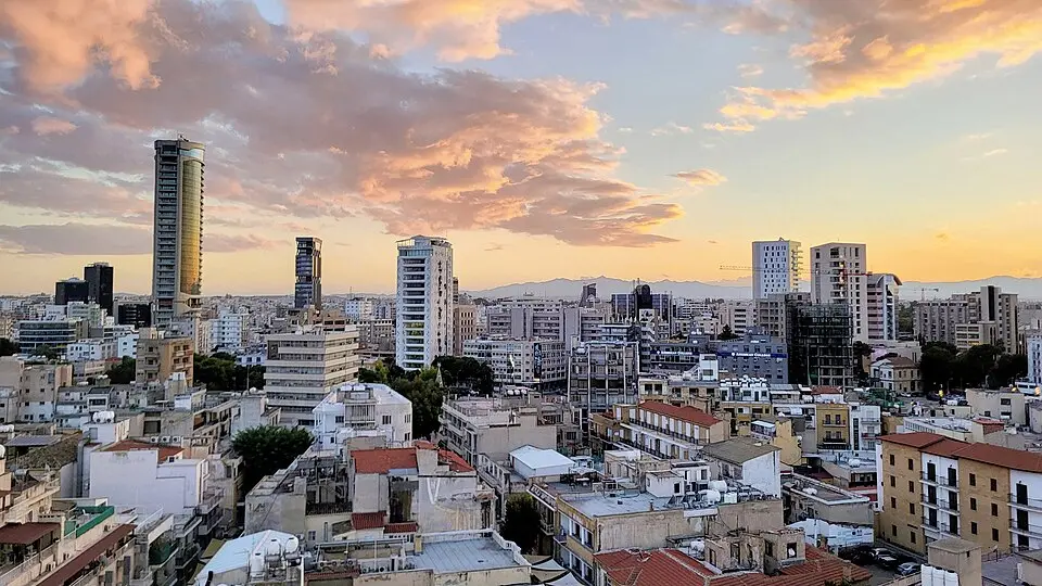 View of Nicosia