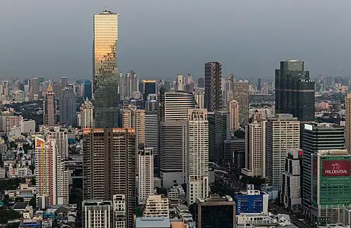View of Bangkok