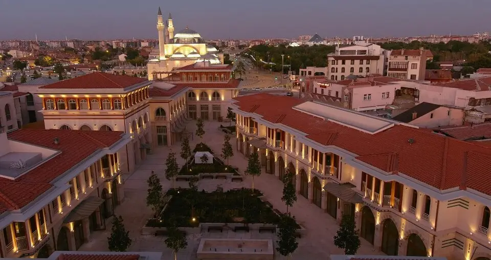 View of Konya