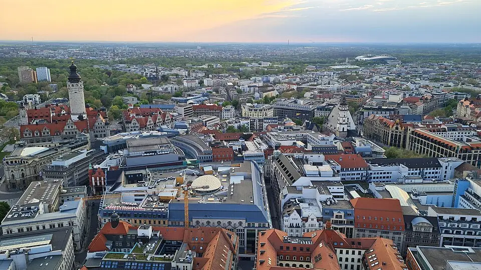 View of Leipzig