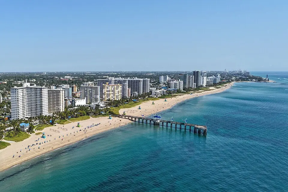 View of Pompano Beach