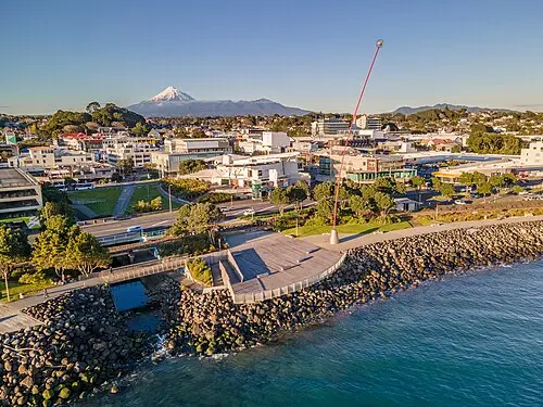 View of New Plymouth
