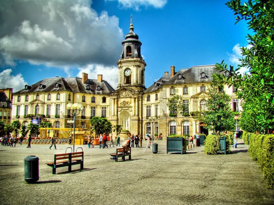 View of Rennes