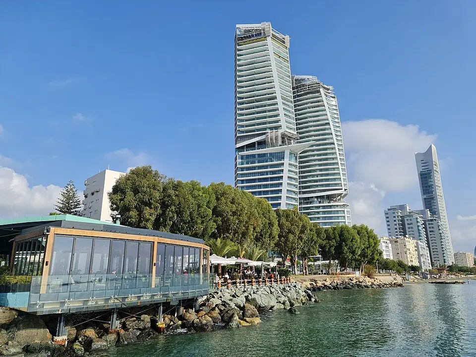View of Limassol