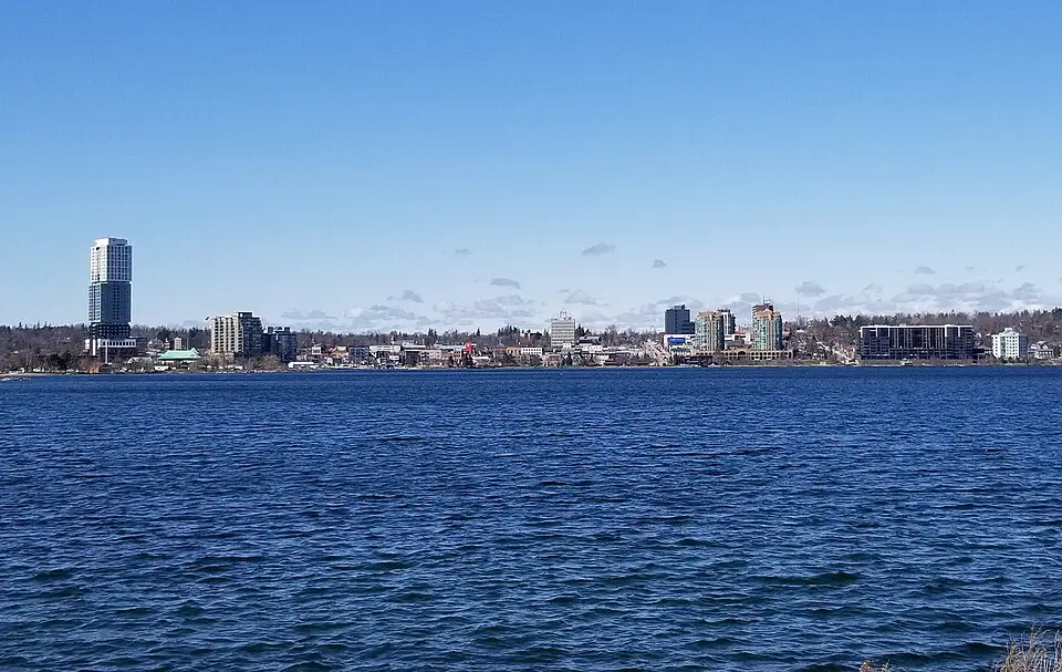 View of Barrie