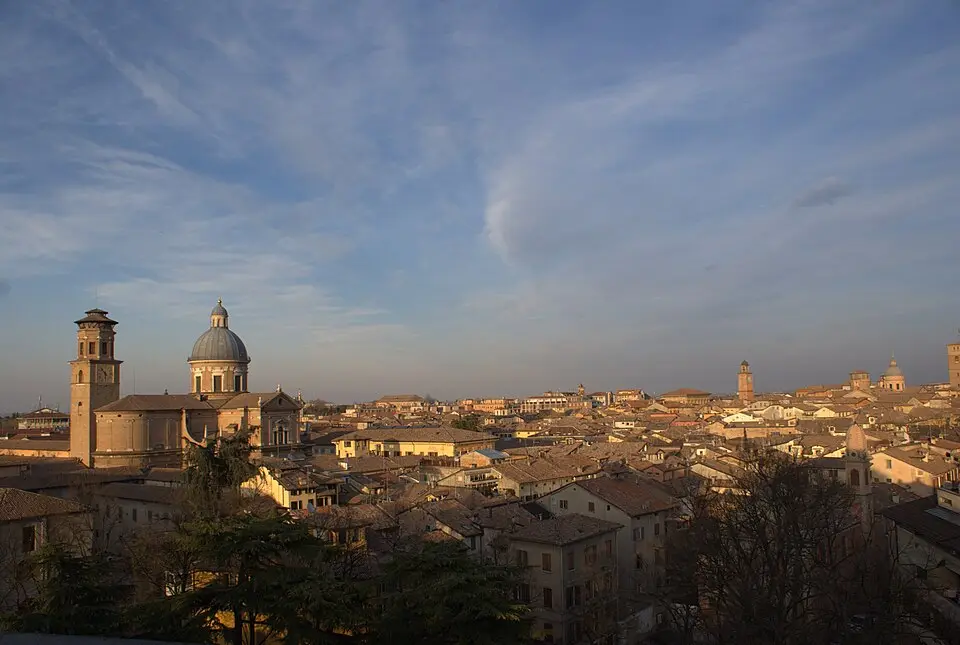 View of Reggio Emilia