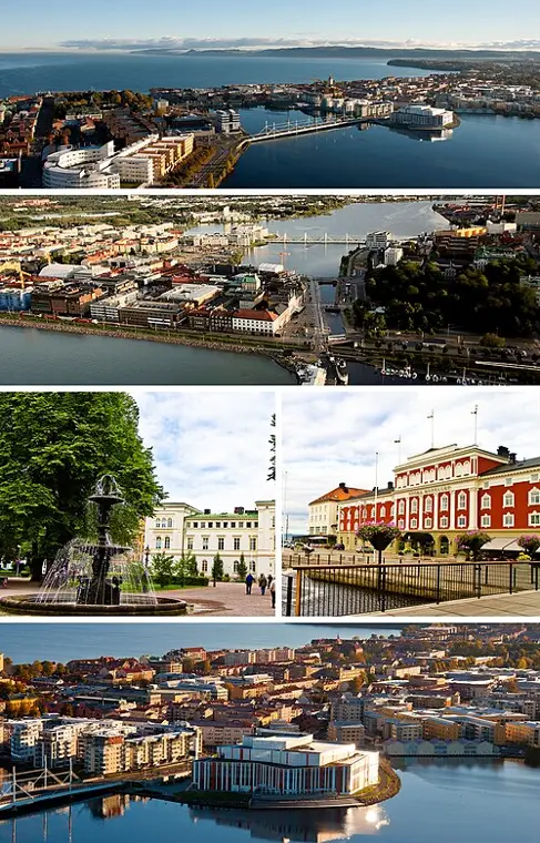View of Jönköping