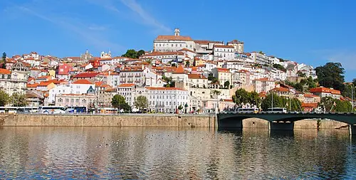 View of Coimbra