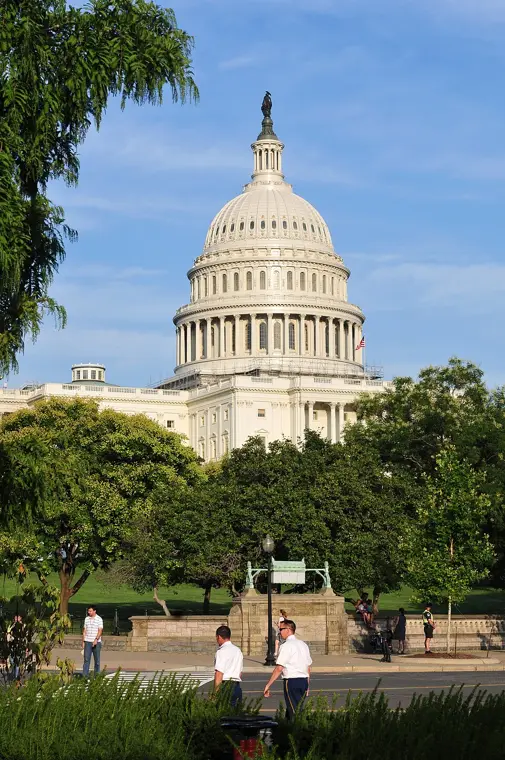 View of Washington